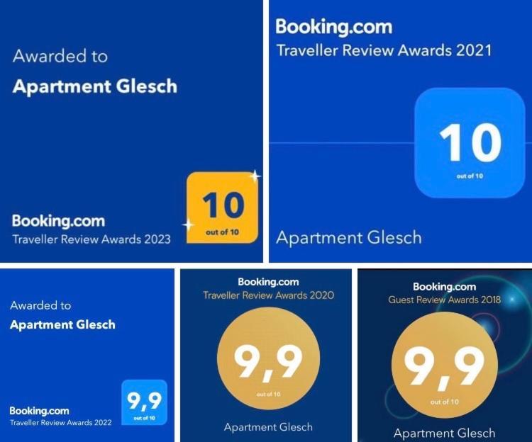 Apartment Glesch ベルクハイム エクステリア 写真